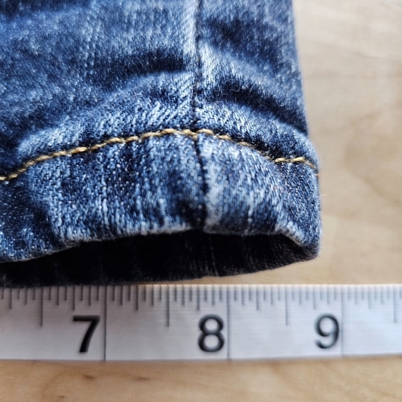 L.L. Bean Womens Classic Fit Blue Jeans Sz 16 - Picture 11 of 11